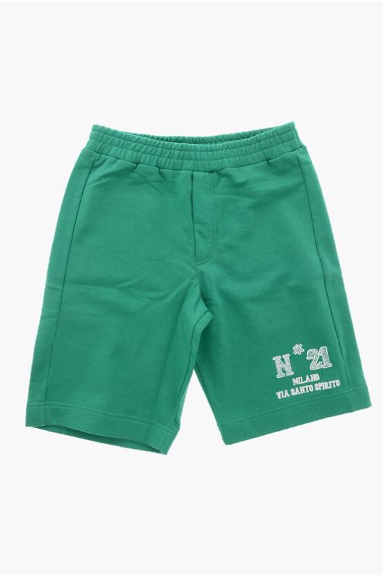  [키즈] 누메로벤투노 쇼츠/버뮤다 N21899 N0154 0N511 Green