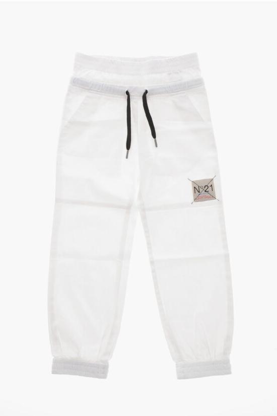  [키즈] 누메로벤투노 스트레이트 팬츠 N21888 N0337 0N100 White