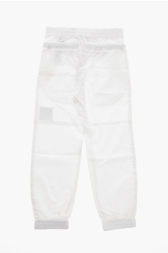  [키즈] 누메로벤투노 스트레이트 팬츠 N21888 N0337 0N100 White - N°21