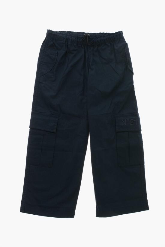  [키즈] 누메로벤투노 스트레이트 팬츠 N21890 N0015 0N820 Blue