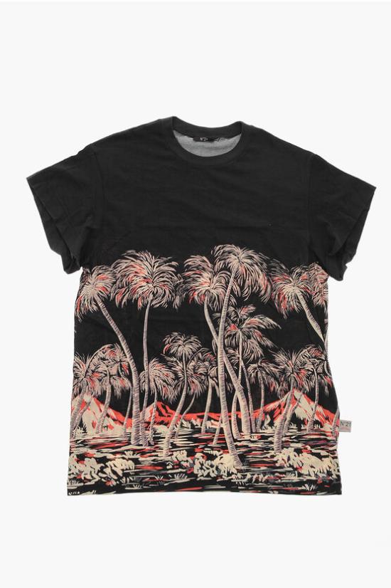  [키즈] 누메로벤투노 티셔츠 N21882 N0345 0N900 Black