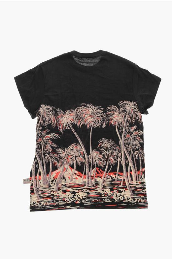  [키즈] 누메로벤투노 티셔츠 N21882 N0345 0N900 Black - N°21