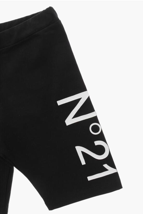  [키즈] 누메로벤투노 쇼츠/버뮤다 N21395 N0193 0NC16 Black - N°21