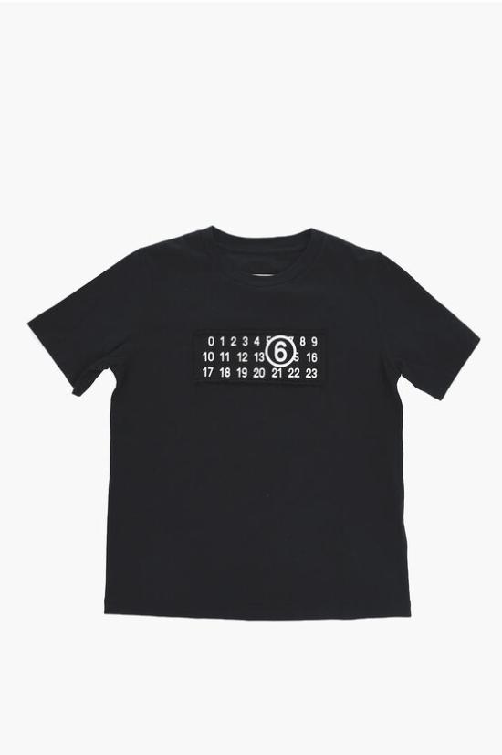  [키즈] 마르지엘라 티셔츠 M60609 MM009 M6900 Black