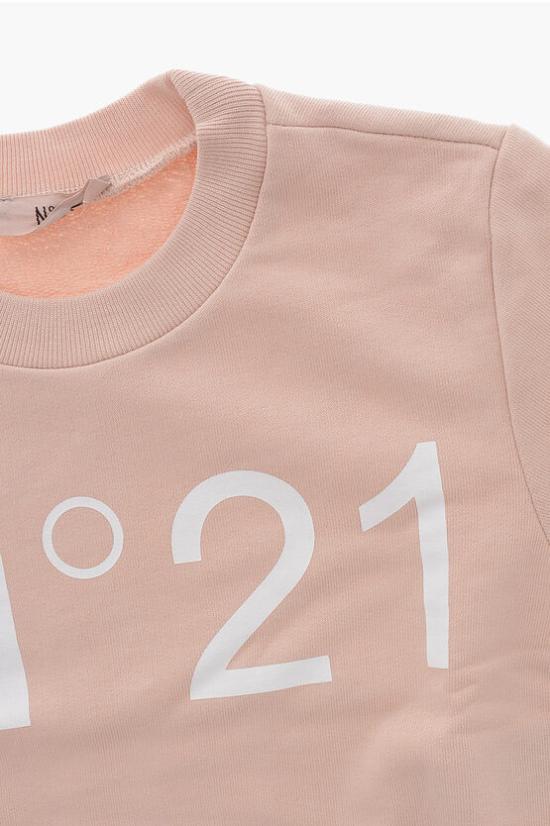  [키즈] 누메로벤투노 티셔츠 N21574 N0154 0N316 Pink - N°21