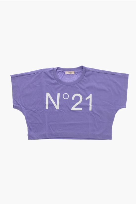  [키즈] 누메로벤투노 티셔츠 N21558 N0153 0N602 Violet