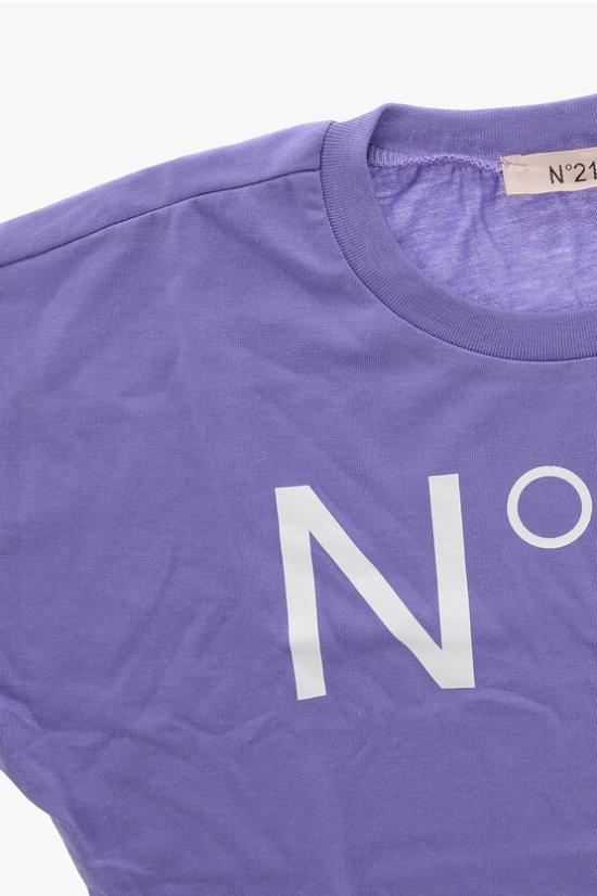  [키즈] 누메로벤투노 티셔츠 N21558 N0153 0N602 Violet - N°21