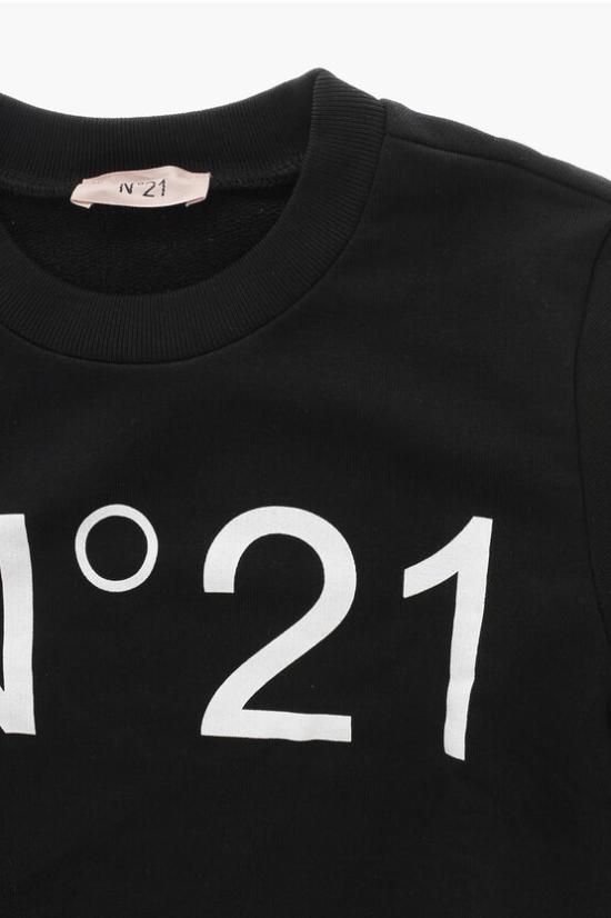  [키즈] 누메로벤투노 티셔츠 N21574 N0154 0NC16 Black - N°21