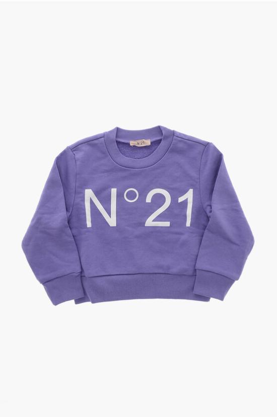  [키즈] 누메로벤투노 티셔츠 N21574 N0154 0N602 Violet