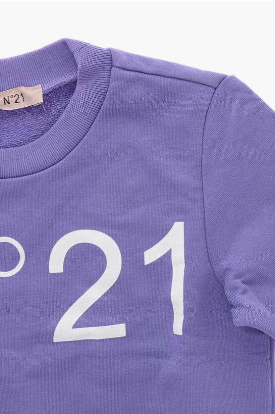  [키즈] 누메로벤투노 티셔츠 N21574 N0154 0N602 Violet - N°21