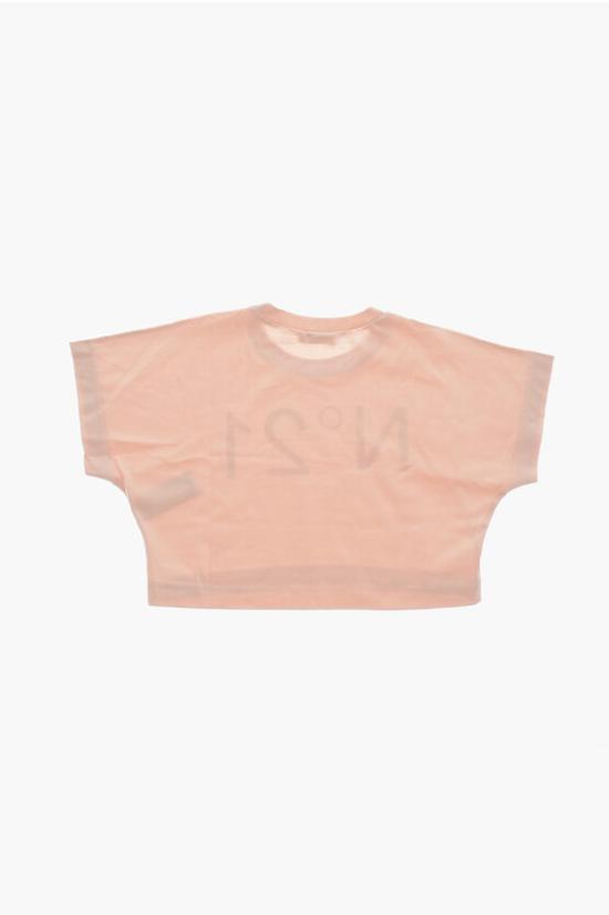  [키즈] 누메로벤투노 티셔츠 N21558 N0153 0N316 Pink - N°21