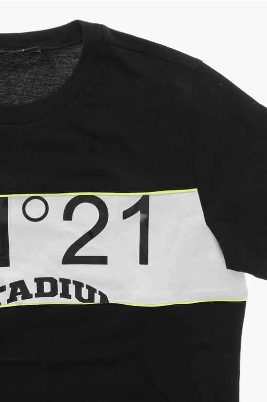  [키즈] 누메로벤투노 티셔츠 N21767 N0080 0N900 Black - N°21