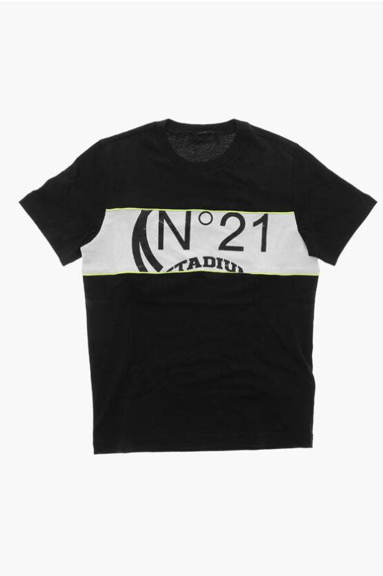  [키즈] 누메로벤투노 티셔츠 N21767 N0080 0N900 Black