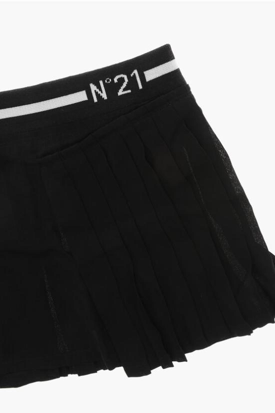  [키즈] 누메로벤투노 스커트 N21796 N0314 0N900 Black - N°21