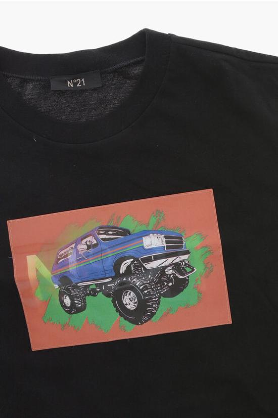  [키즈] 누메로벤투노 티셔츠 N21770 N0199 0N900 Black - N°21