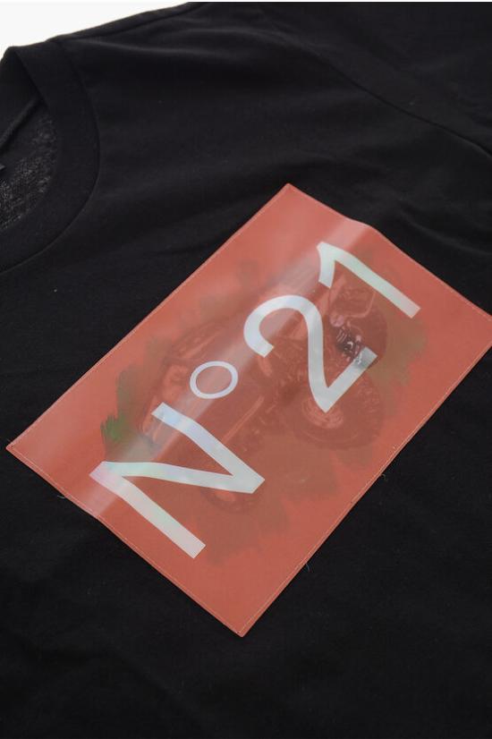  [키즈] 누메로벤투노 티셔츠 N21770 N0199 0N900 Black - N°21