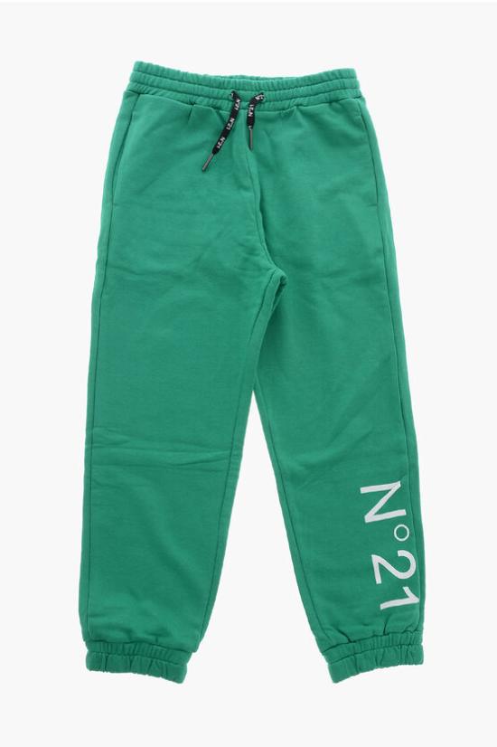  [키즈] 누메로벤투노 스트레이트 팬츠 N21615 N0154 0N511 Green