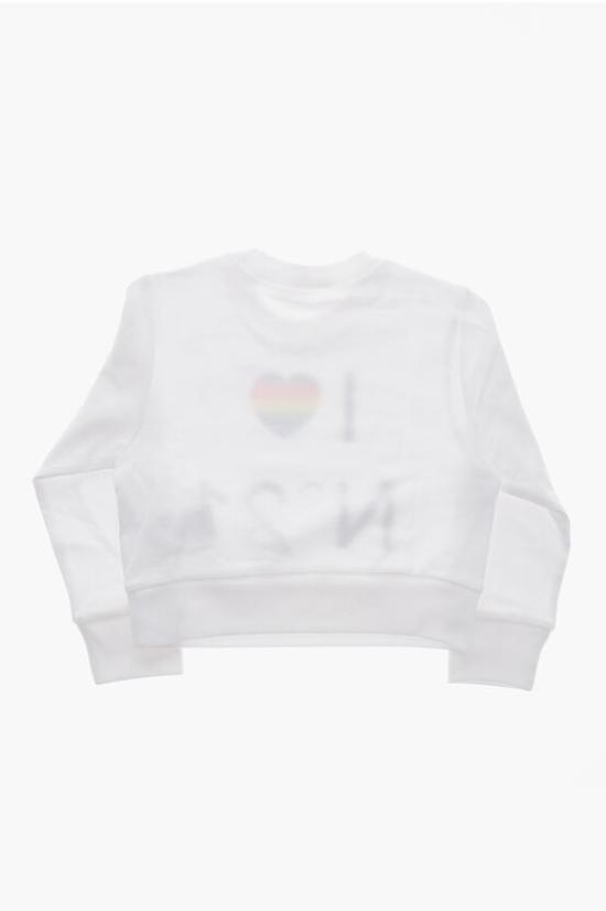  [키즈] 누메로벤투노 티셔츠 N21832 N0200 0N100 White - N°21