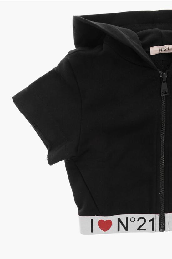  [키즈] 누메로벤투노 티셔츠 N21828 N0156 0N900 Black - N°21