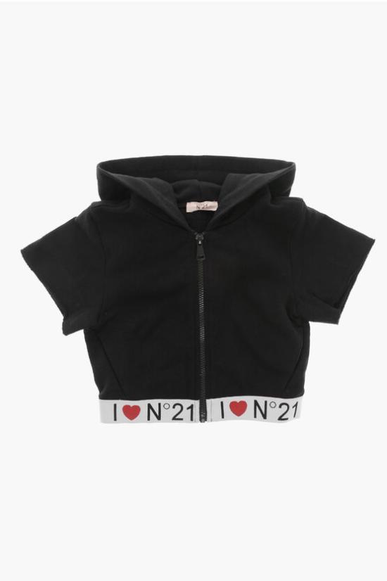 [키즈] 누메로벤투노 티셔츠 N21828 N0156 0N900 Black