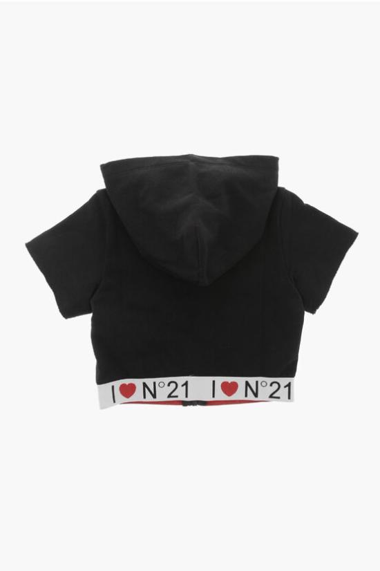  [키즈] 누메로벤투노 티셔츠 N21828 N0156 0N900 Black - N°21