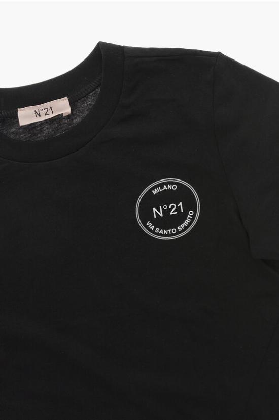  [키즈] 누메로벤투노 티셔츠 N21818 N0153 0N900 Black - N°21