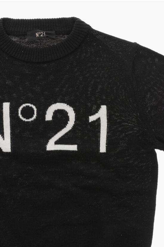  [키즈] 누메로벤투노 풀오버 N21800 N0122 0N900 Black - N°21