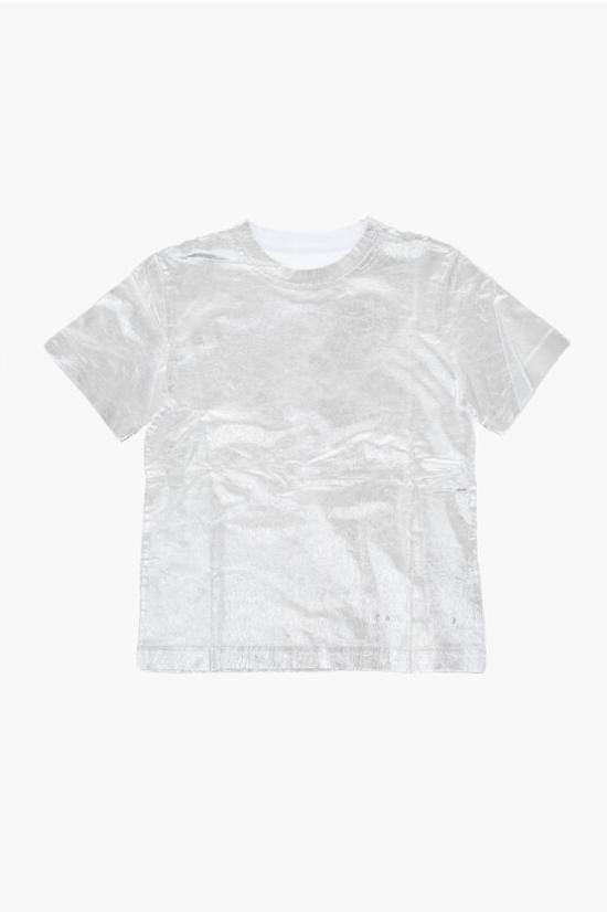  [키즈] 마르지엘라 티셔츠 M60595 MM02E M6100 Silver