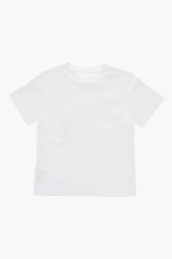  [키즈] 마르지엘라 티셔츠 M60595 MM02E M6100 Silver - MAISON MARGIELA