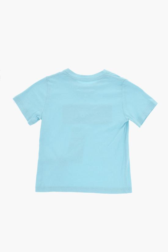  [키즈] 마르지엘라 티셔츠 M60609 MM009 M6805 Blue - MAISON MARGIELA