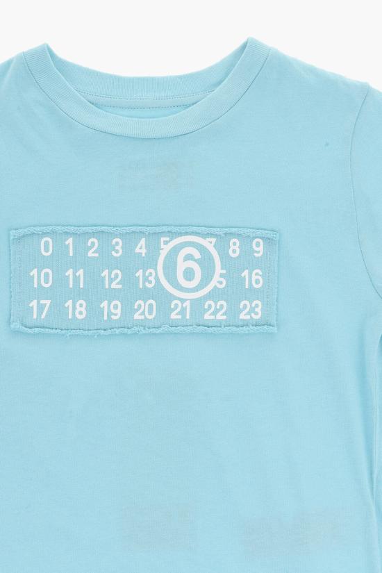  [키즈] 마르지엘라 티셔츠 M60609 MM009 M6805 Blue - MAISON MARGIELA