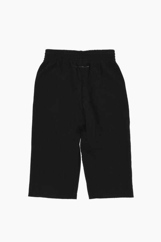  [키즈] 마르지엘라 스트레이트 팬츠 M60588 MM02X M6900 Black - MAISON MARGIELA