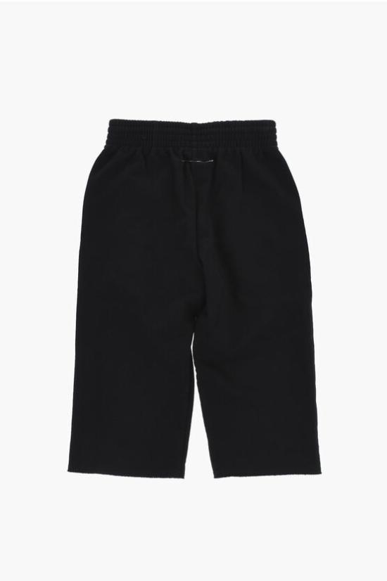  [키즈] 마르지엘라 스트레이트 팬츠 M60588 MM02X M6900 Black - MAISON MARGIELA