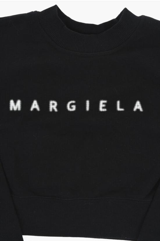  [키즈] 마르지엘라 티셔츠 M60587 MM02X M6900 Black - MAISON MARGIELA