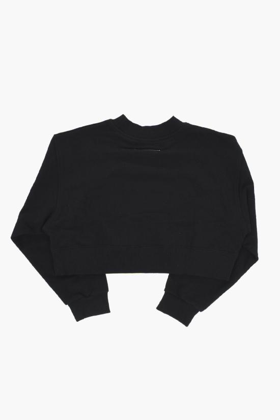  [키즈] 마르지엘라 티셔츠 M60587 MM02X M6900 Black - MAISON MARGIELA