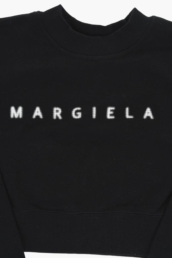  [키즈] 마르지엘라 티셔츠 M60587 MM02X M6900 Black - MAISON MARGIELA
