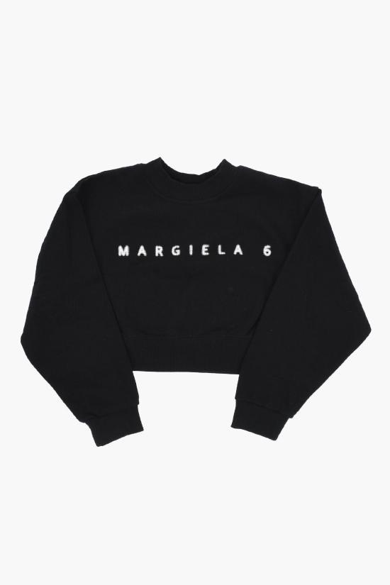  [키즈] 마르지엘라 티셔츠 M60587 MM02X M6900 Black