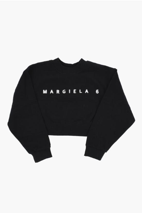  [키즈] 마르지엘라 티셔츠 M60587 MM02X M6900 Black