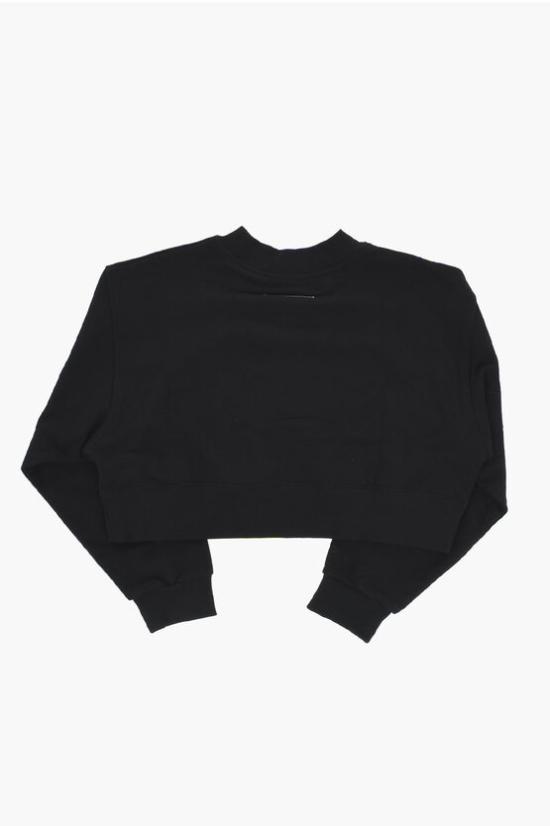  [키즈] 마르지엘라 티셔츠 M60587 MM02X M6900 Black - MAISON MARGIELA