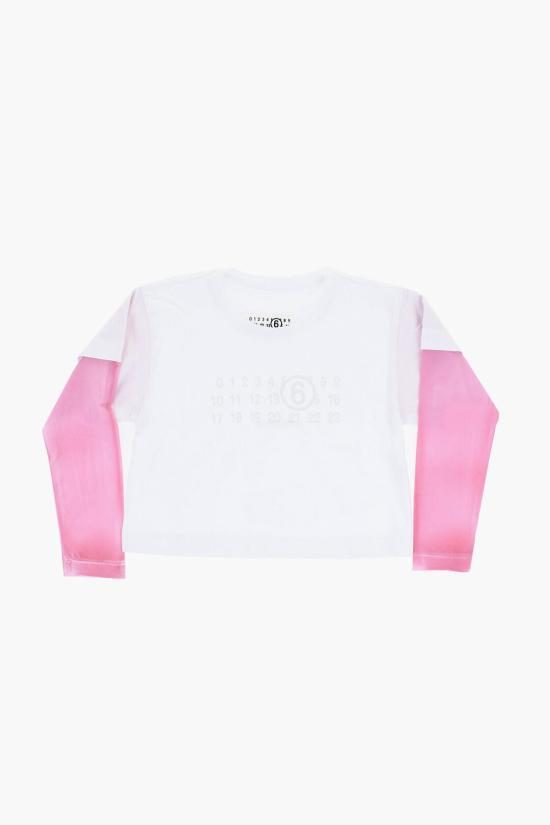  [키즈] 마르지엘라 티셔츠 M60593 MM058 M6C19 White