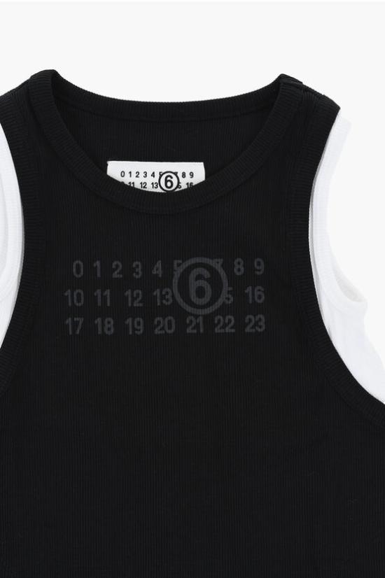  [키즈] 마르지엘라 원피스 M60591 MM02G M6900 Black - MAISON MARGIELA