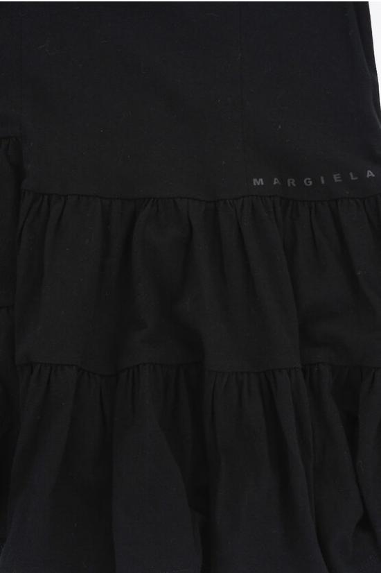  [키즈] 마르지엘라 원피스 M60585 MM02Y M6900 Black - MAISON MARGIELA
