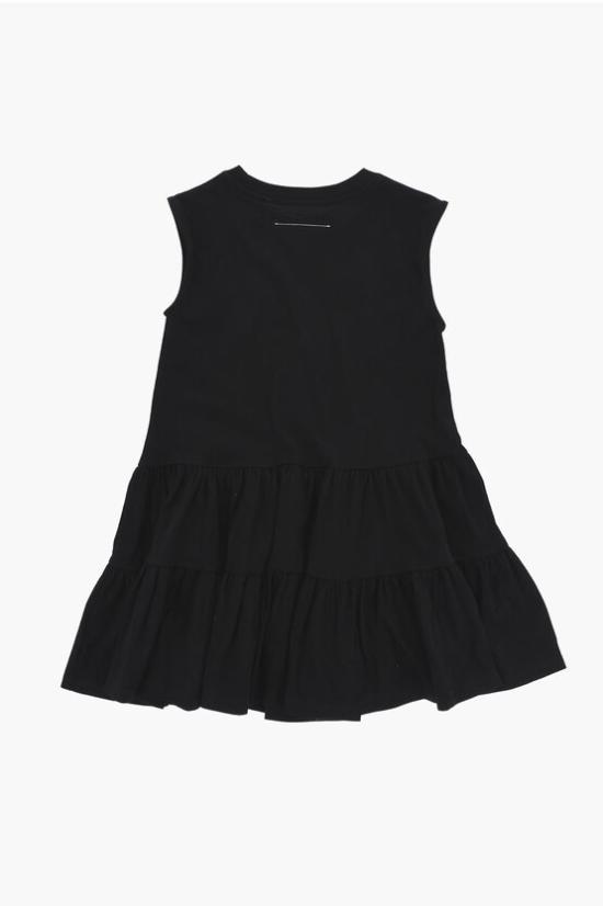  [키즈] 마르지엘라 원피스 M60585 MM02Y M6900 Black - MAISON MARGIELA