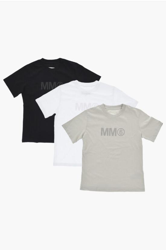  [키즈] 마르지엘라 티셔츠 M60553 MM010 M6C18 Multicolor