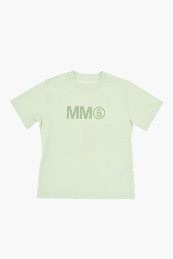  [키즈] 마르지엘라 티셔츠 M60553 MM010 M6C17 Multicolor - MAISON MARGIELA