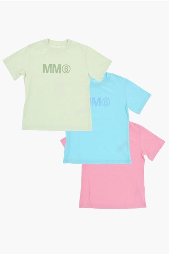  [키즈] 마르지엘라 티셔츠 M60553 MM010 M6C17 Multicolor