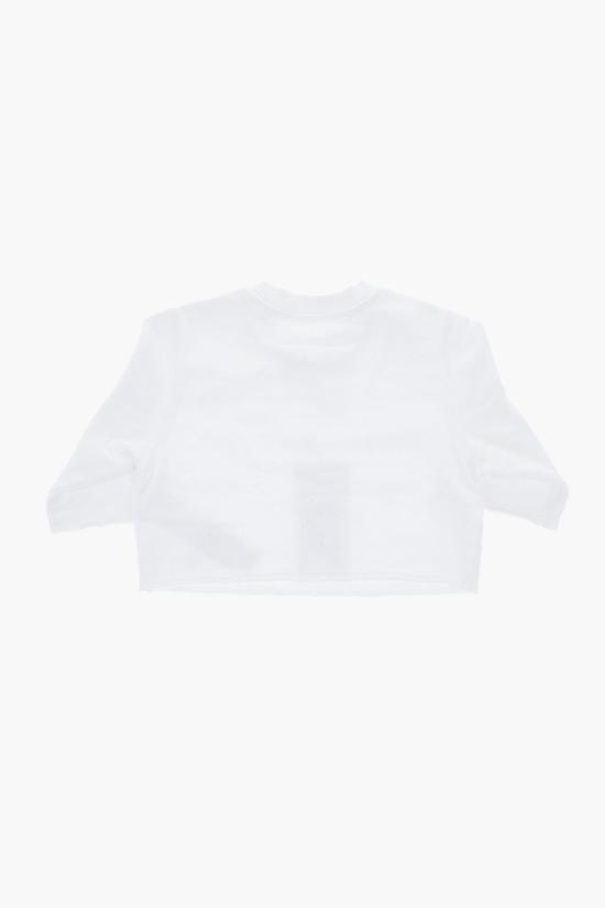  [키즈] 마르지엘라 티셔츠 M60549 MM02C M6100 White - MAISON MARGIELA