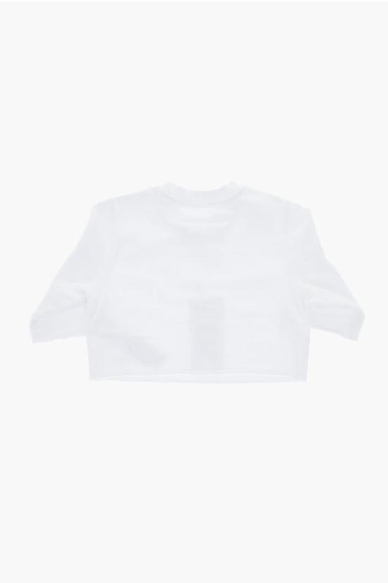  [키즈] 마르지엘라 티셔츠 M60549 MM02C M6100 White - MAISON MARGIELA