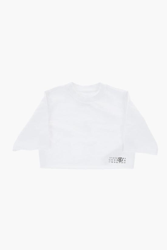  [키즈] 마르지엘라 티셔츠 M60549 MM02C M6100 White