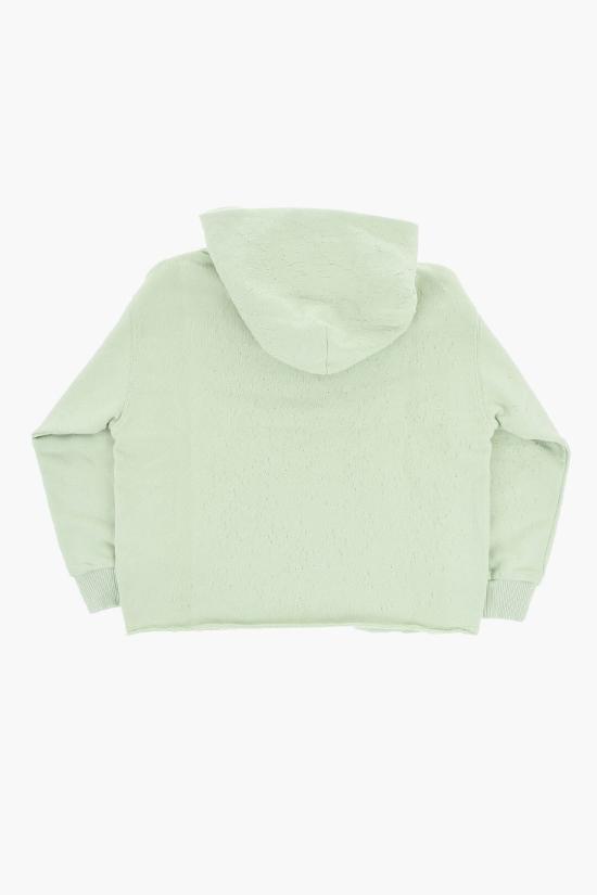  [키즈] 마르지엘라 티셔츠 M60548 MM02C M6511 Green - MAISON MARGIELA